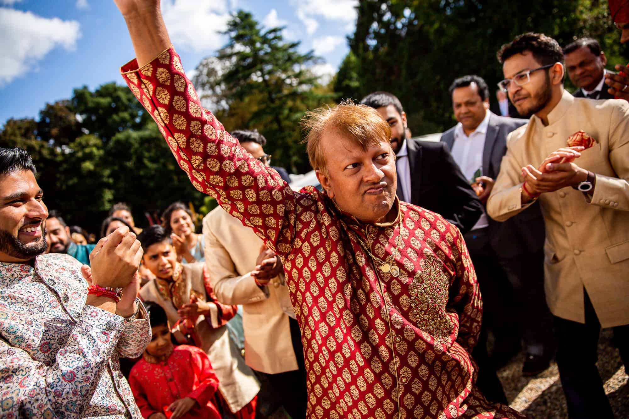 Swynford Manor Asian Wedding Photography