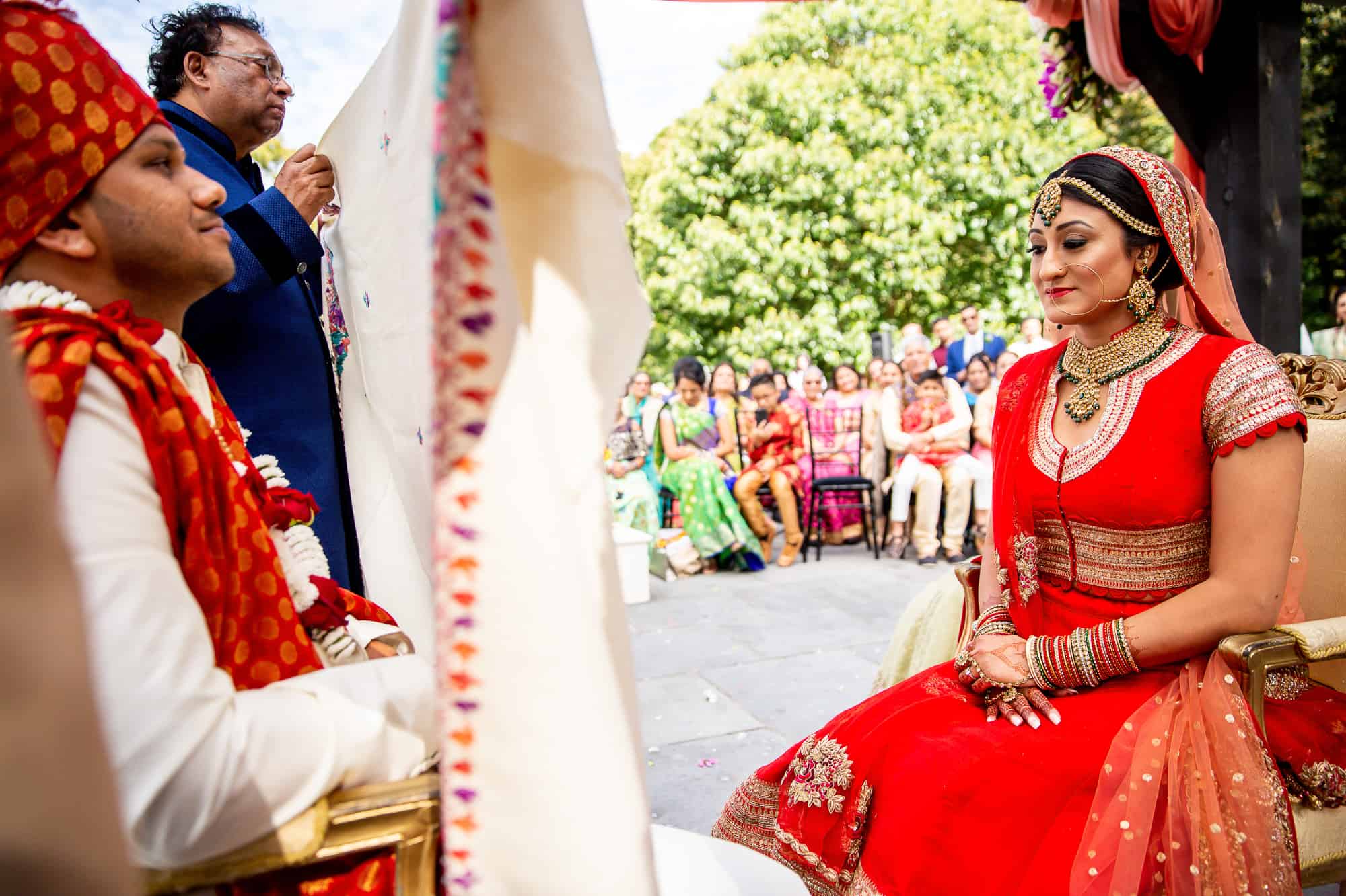 Swynford Manor Asian Wedding Photography