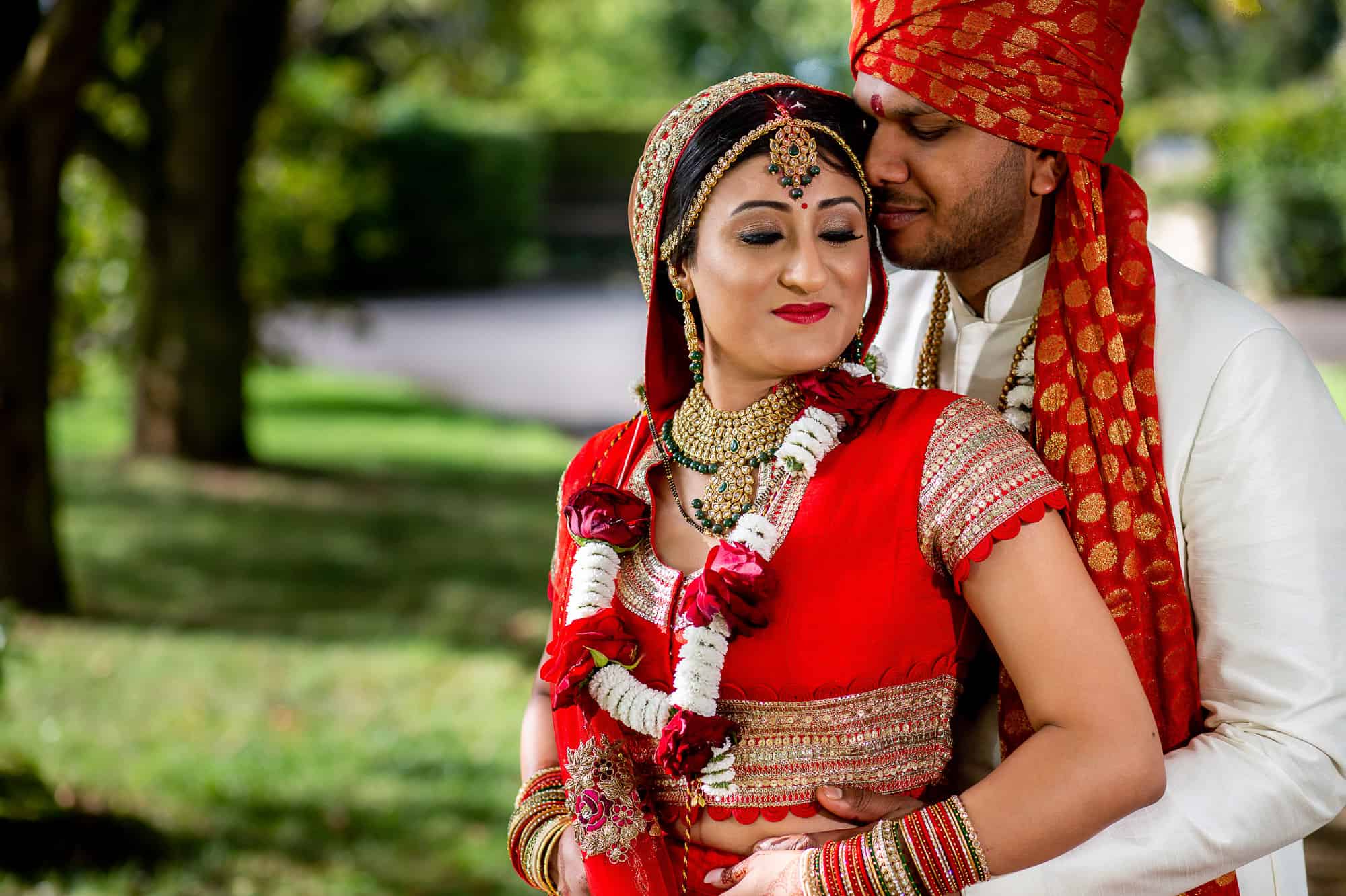 Swynford Manor Asian Wedding Photography