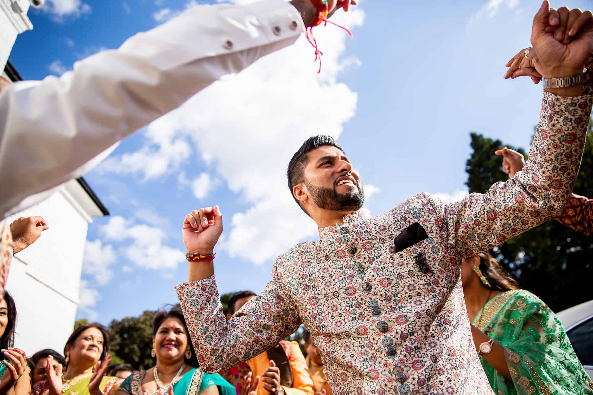 Swynford Manor Asian Wedding Photography