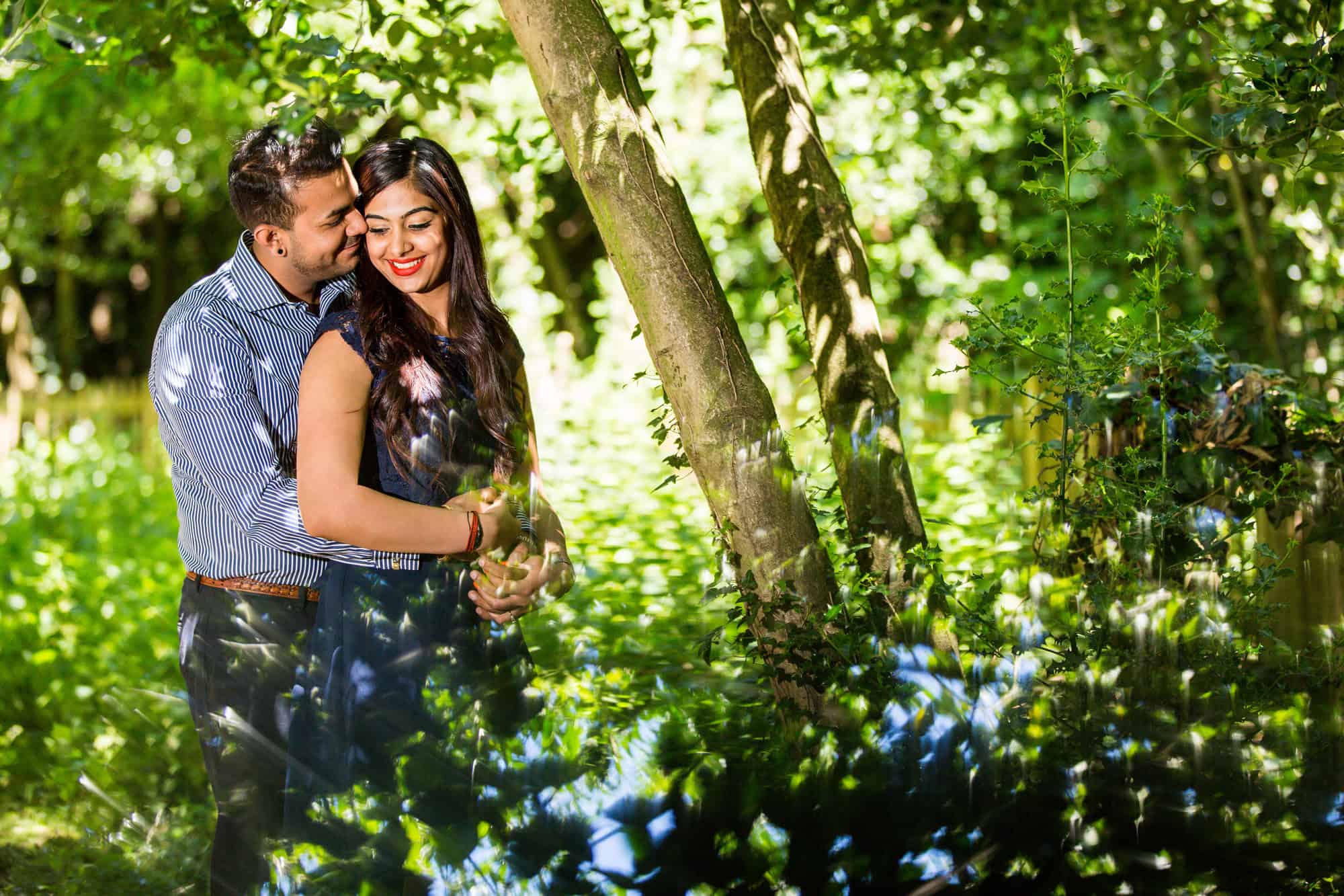 Holland Park London Asian Pre-Wedding Photoshoot