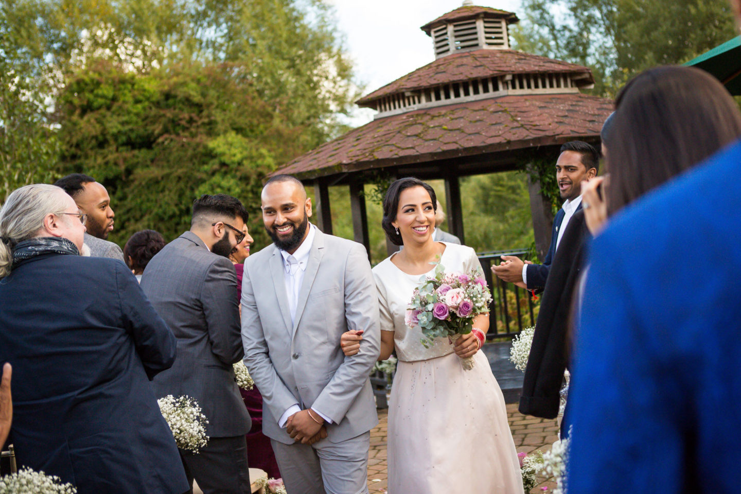Tewin Bury Farm Asian Civil Ceremony