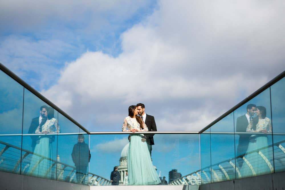 London Asian Pre-Wed Photoshoot