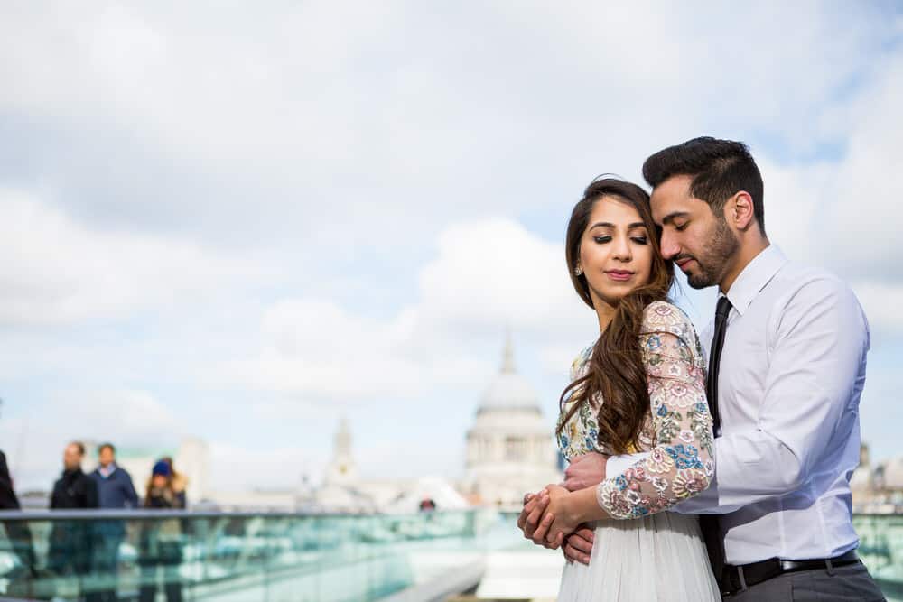London Asian Pre-Wed Photoshoot
