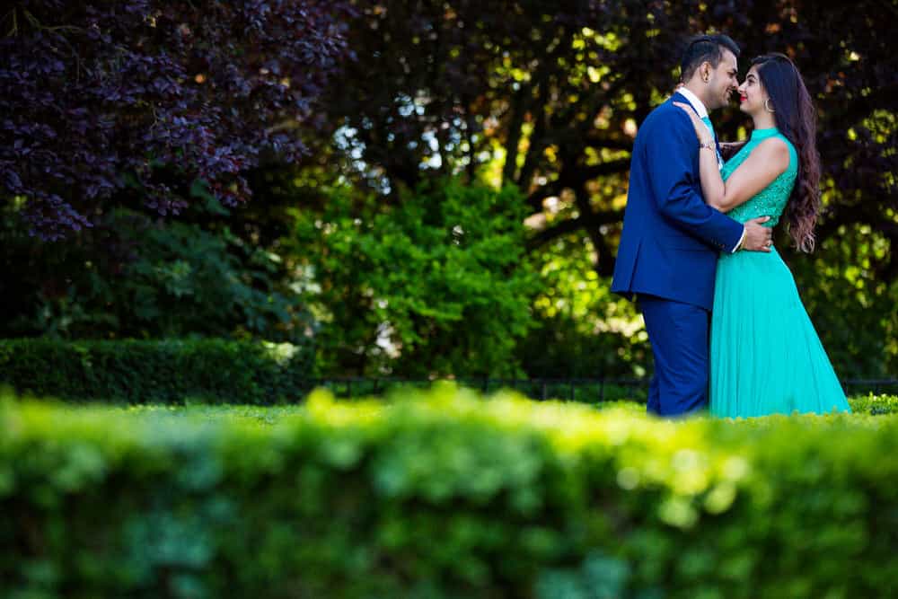 Holland Park London Pre-Wedding Photoshoot