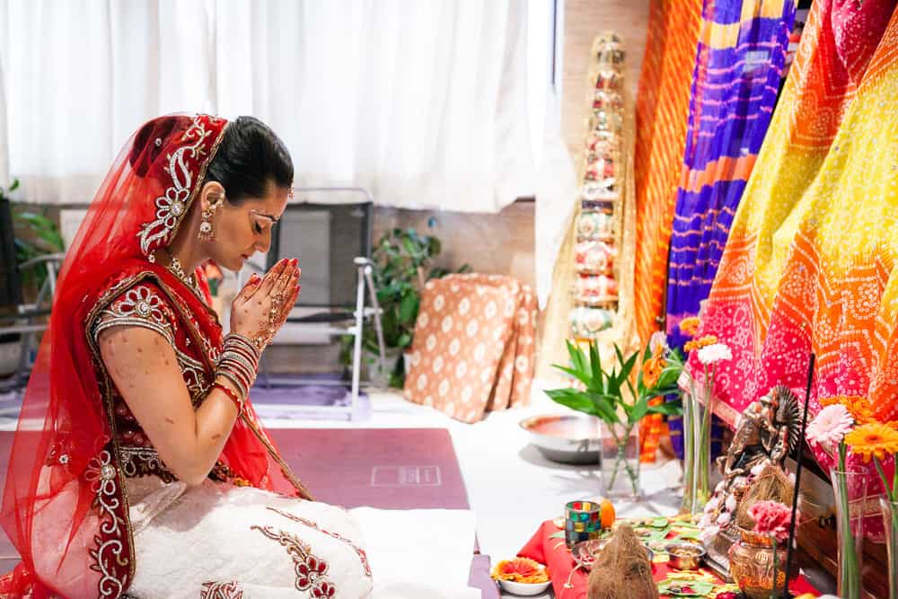 Hindu Wedding Bhaktivedanta Manor