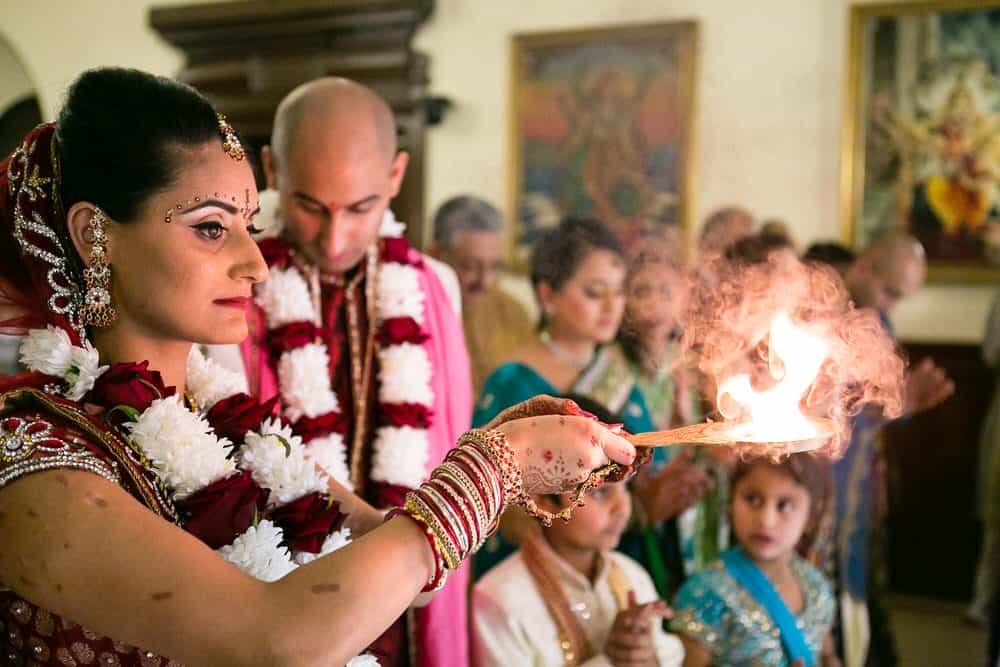 Hindu Wedding Bhaktivedanta Manor