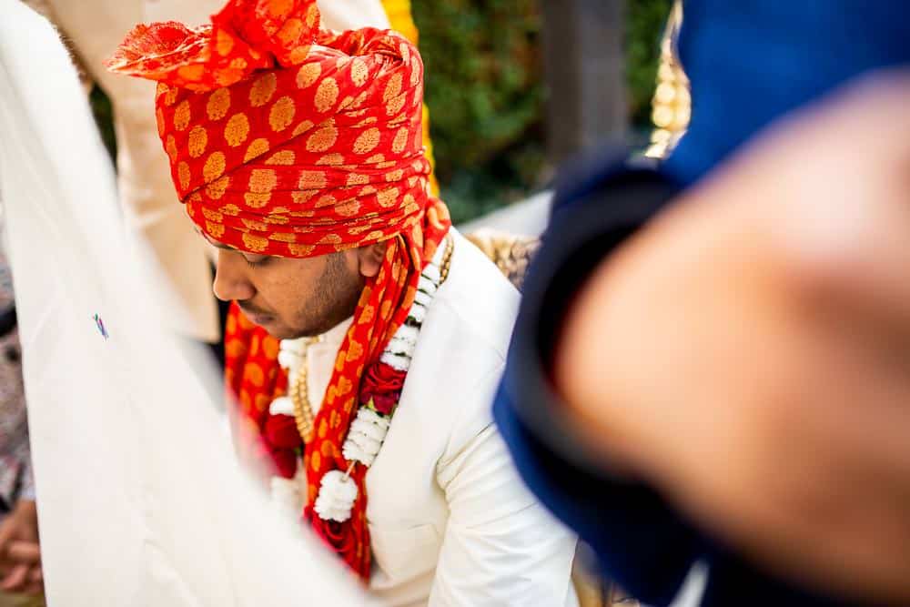 Hindu Wedding Ceremony Swynford Manor