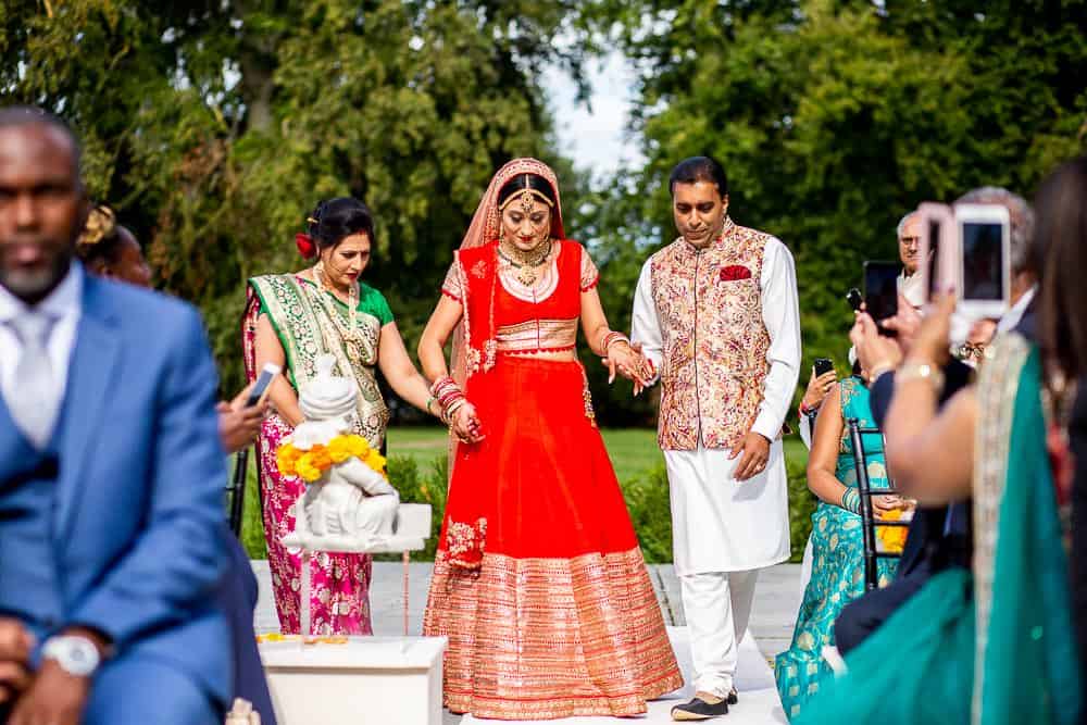 Hindu Wedding Ceremony Swynford Manor